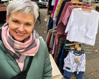 Letos naposledy! 🙂 V sobotu 13. prosince se na Vás opět těším na trzích v Brně Krpoli #vánoce #kukla #unikmoci...